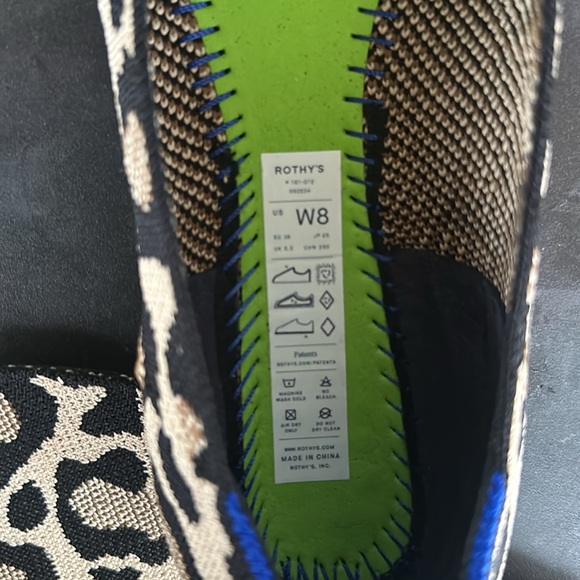 Rothy’s women’s shoes size W8 - Picture 5 of 7